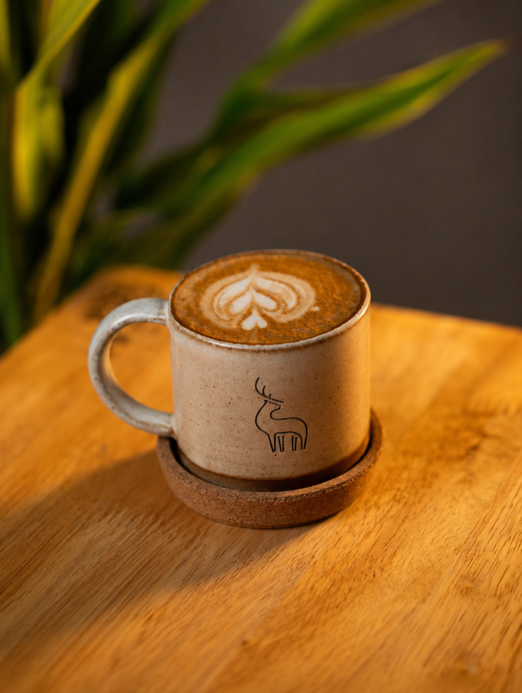 Hot cappuccino and specialty coffee at Kathe Coffee, HSR Layout
