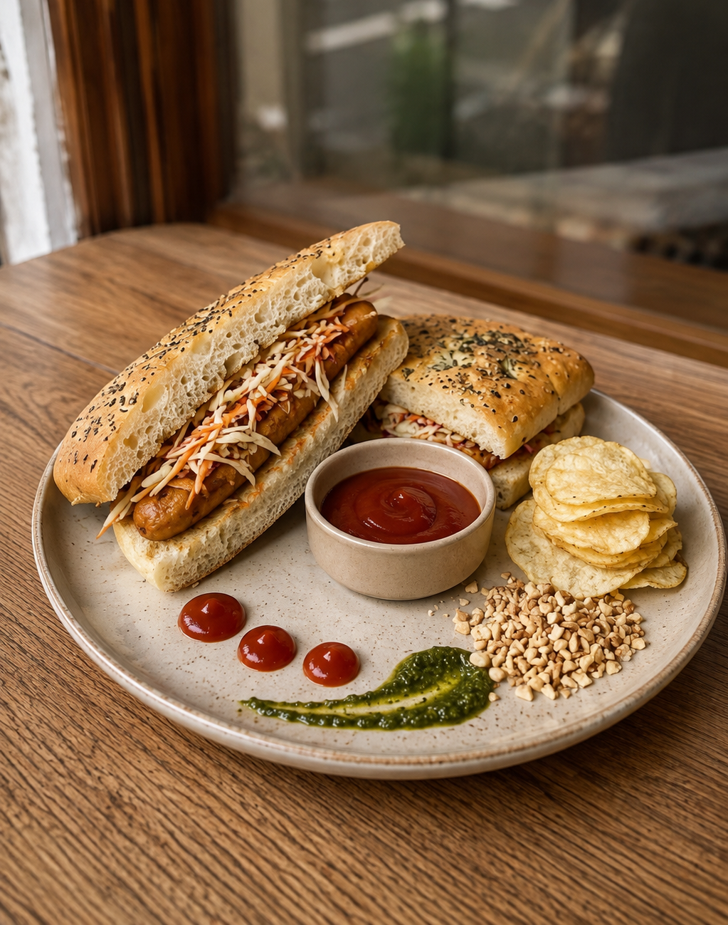 Grilled vegetarian sandwich at Kathe Coffee, HSR Layout